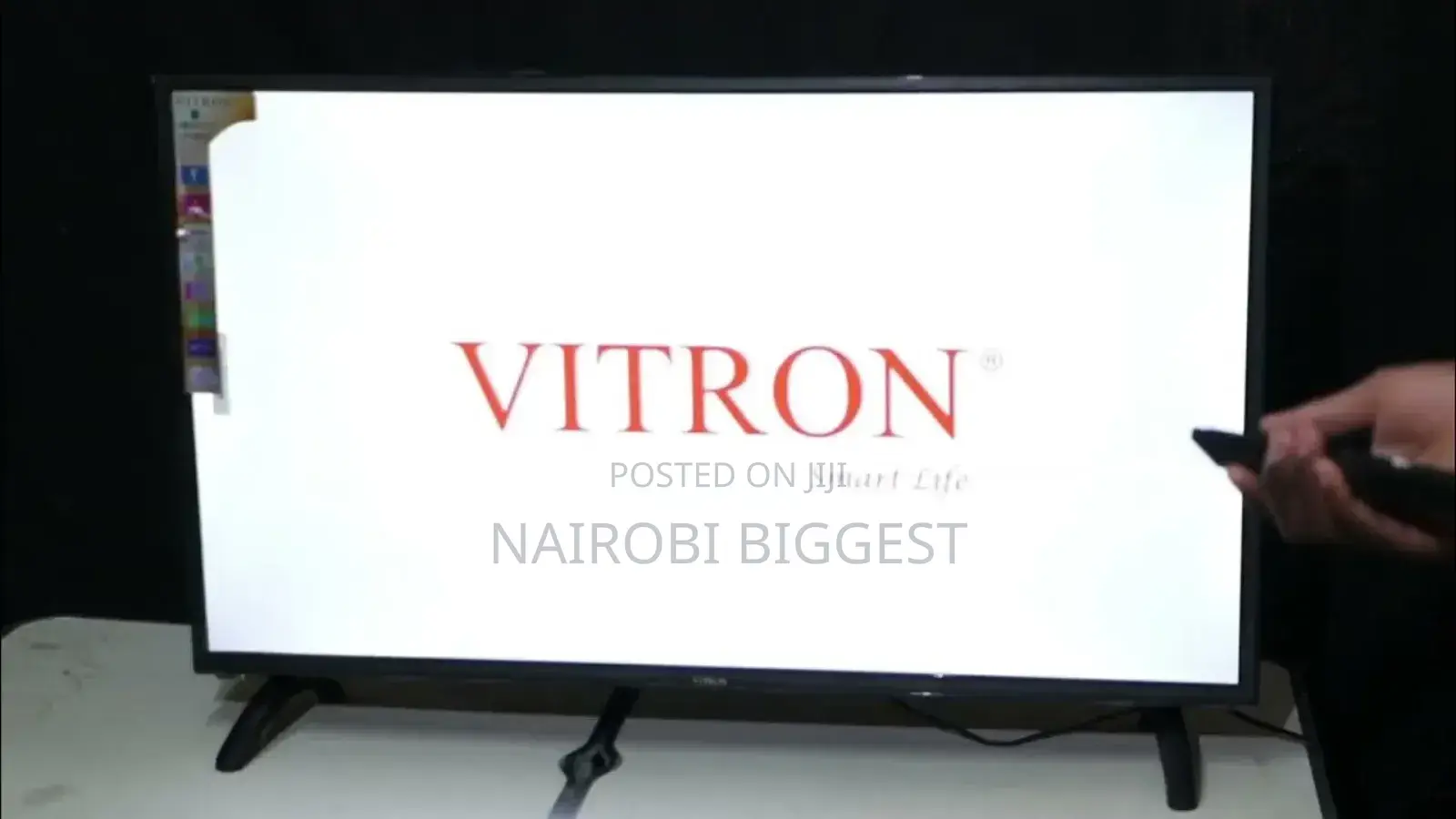Vitron 40" Smart Frameless Television