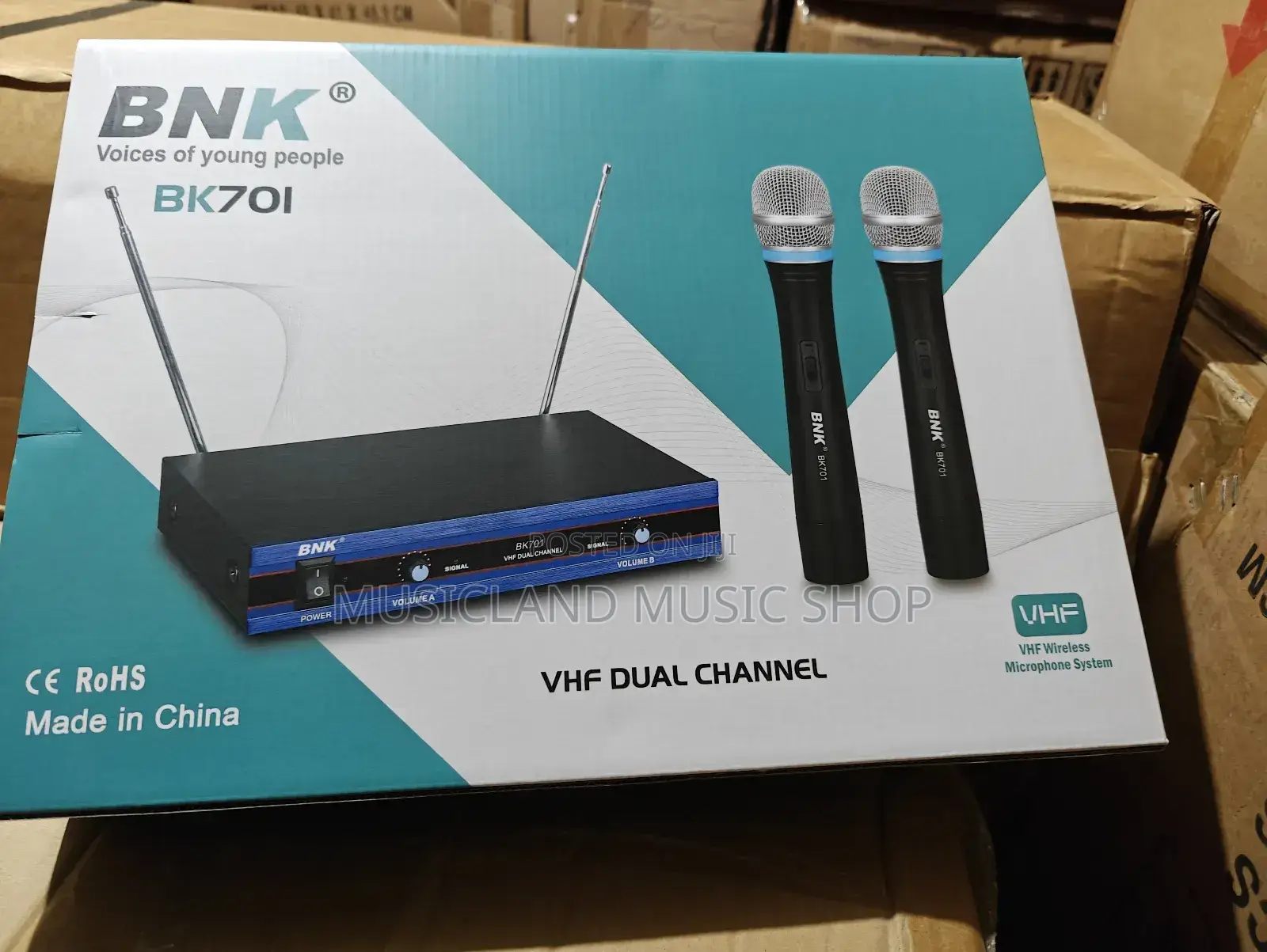 BNK 701 Wireless Microphone