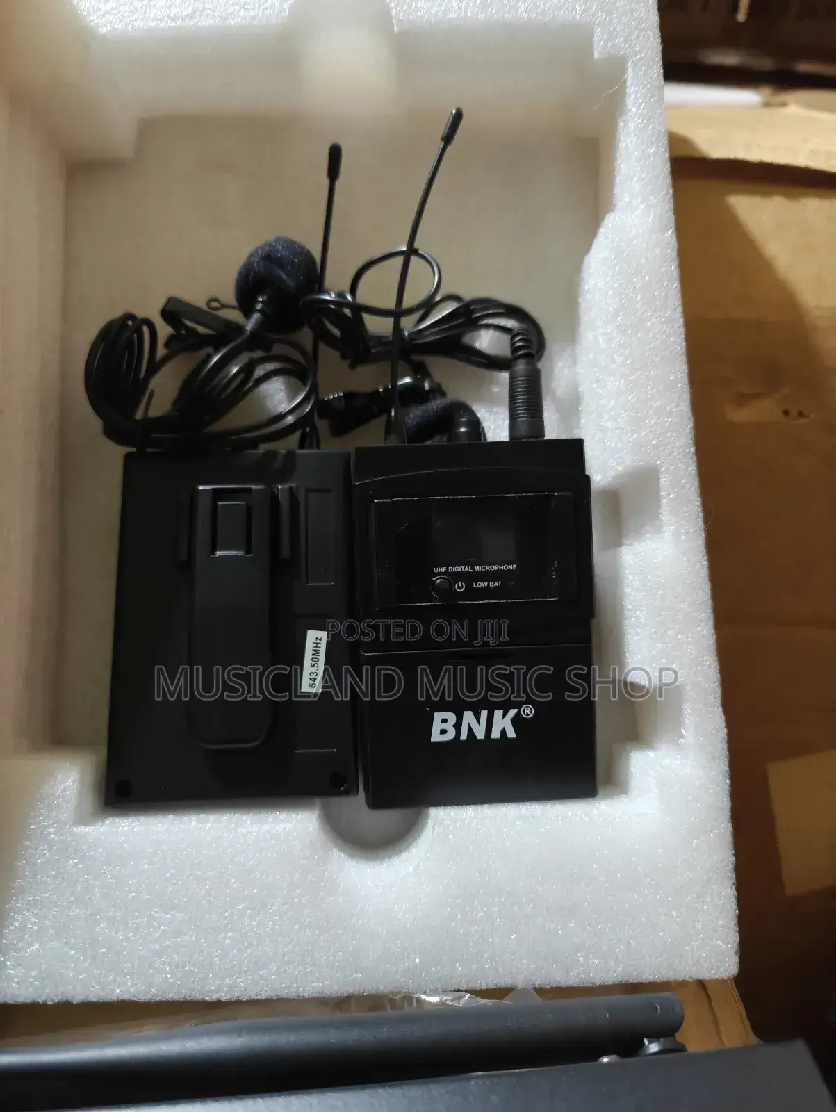 BNK X35b Lapel Microphone