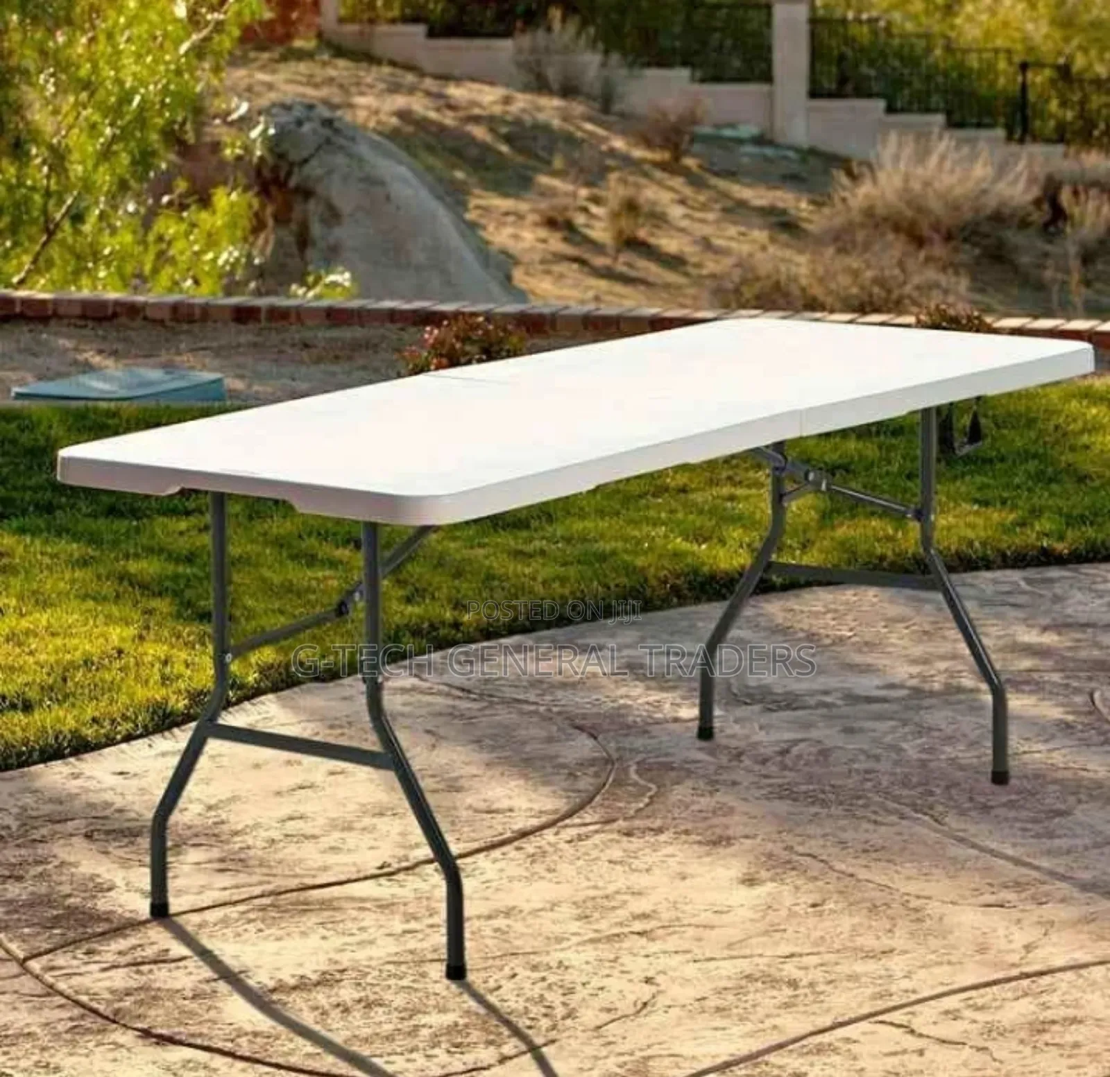 Foldable Camping Table for Conferences and Picnics
