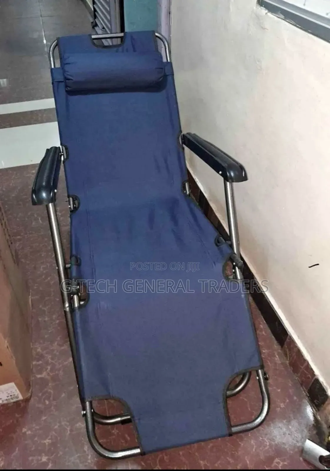 2in1 Lounge Chair and Camping Chair