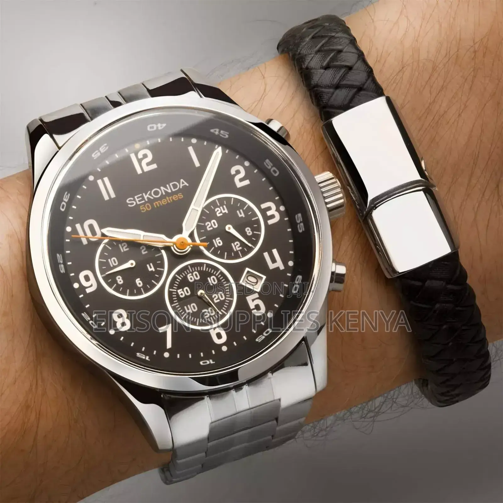 Sekonda Watch Japan Movement Men's Watch Premium Watch