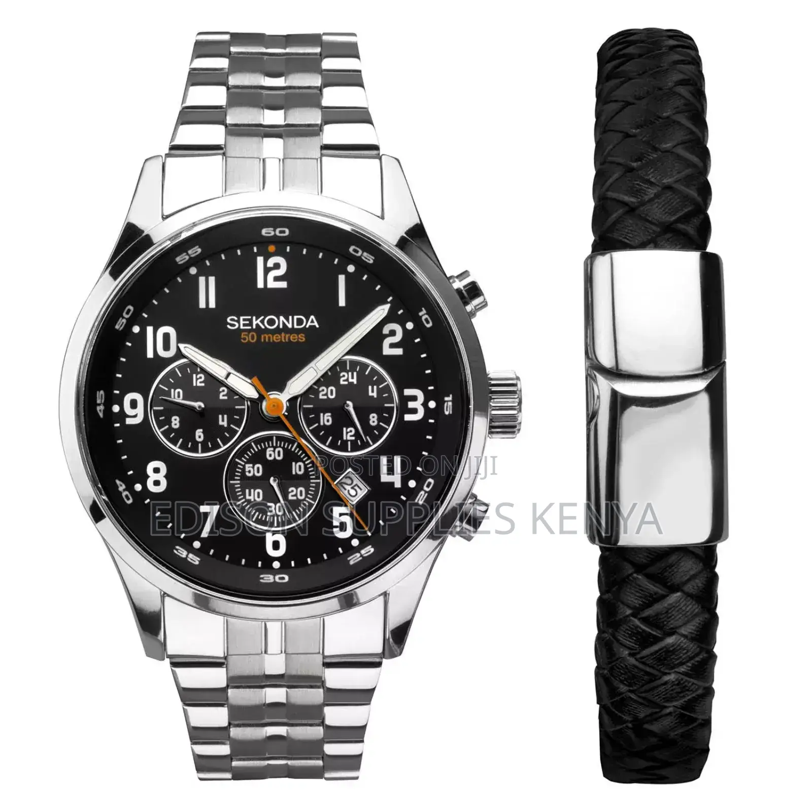 Sekonda Watch Japan Movement Men's Watch Premium Watch