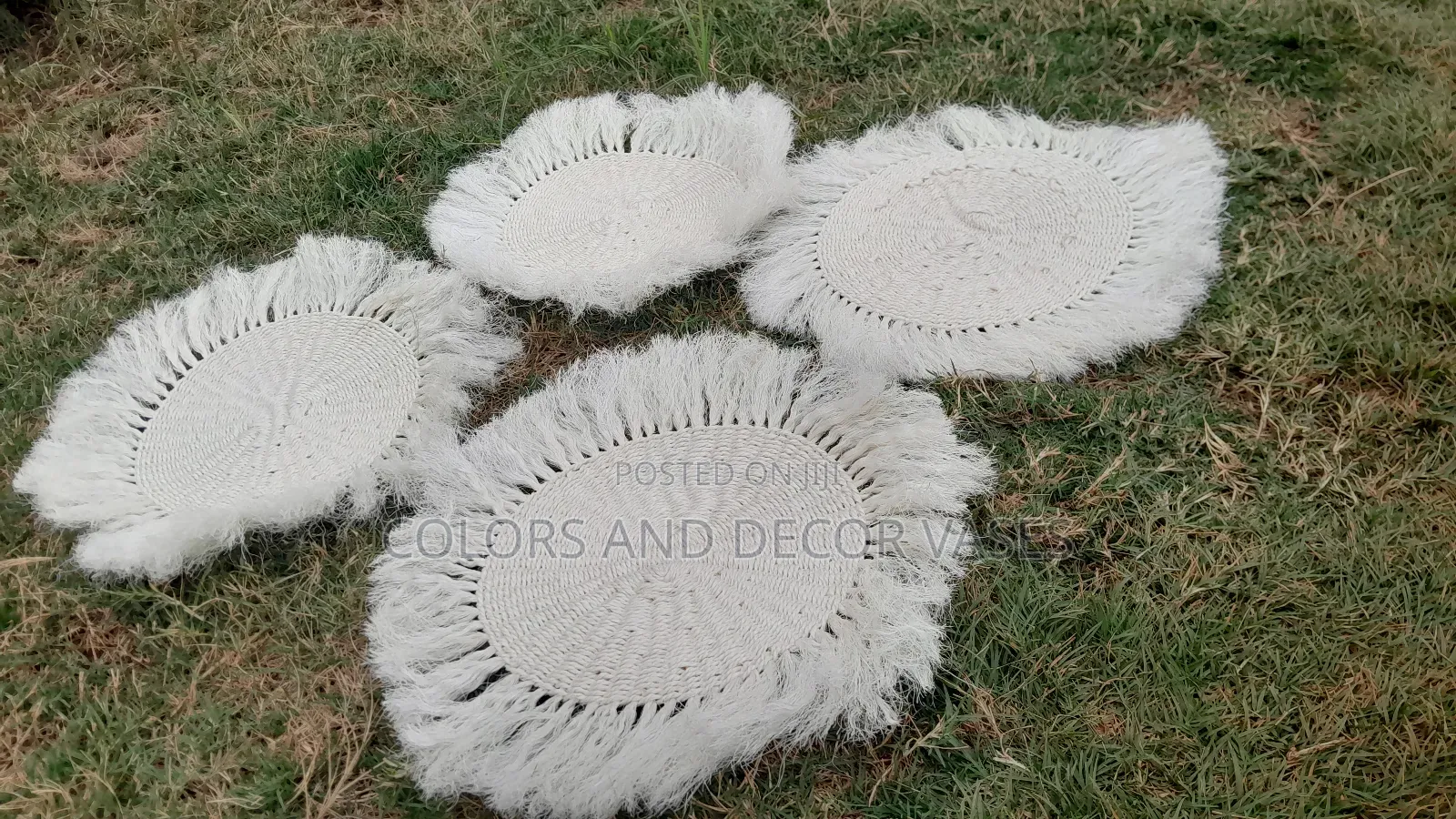 Wall Decor 8" White
