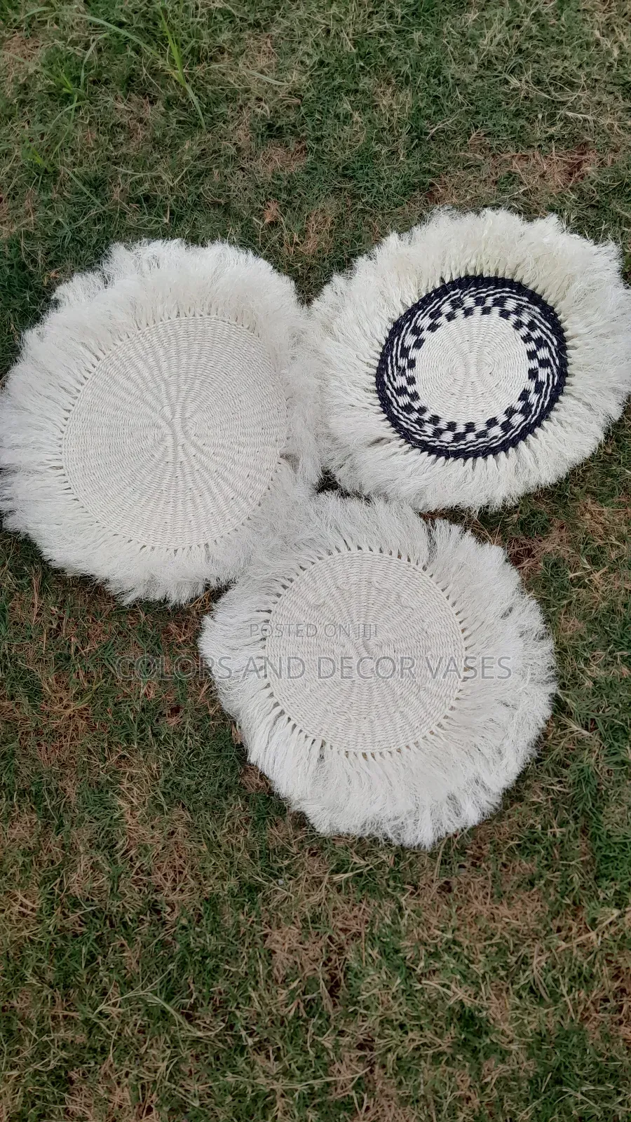 Wall Decor Mats Available Size 12"