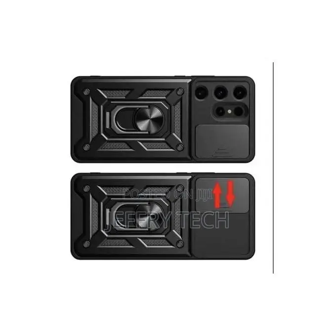 Samsung Ring Case Samsung S23 Ultra Black