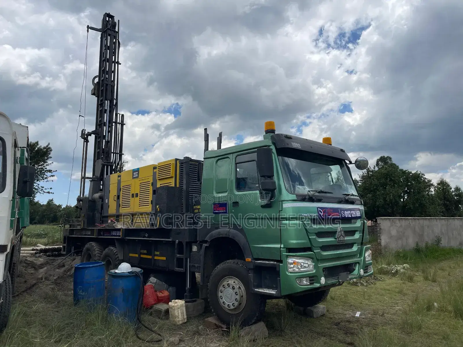 Borehole End to End Service