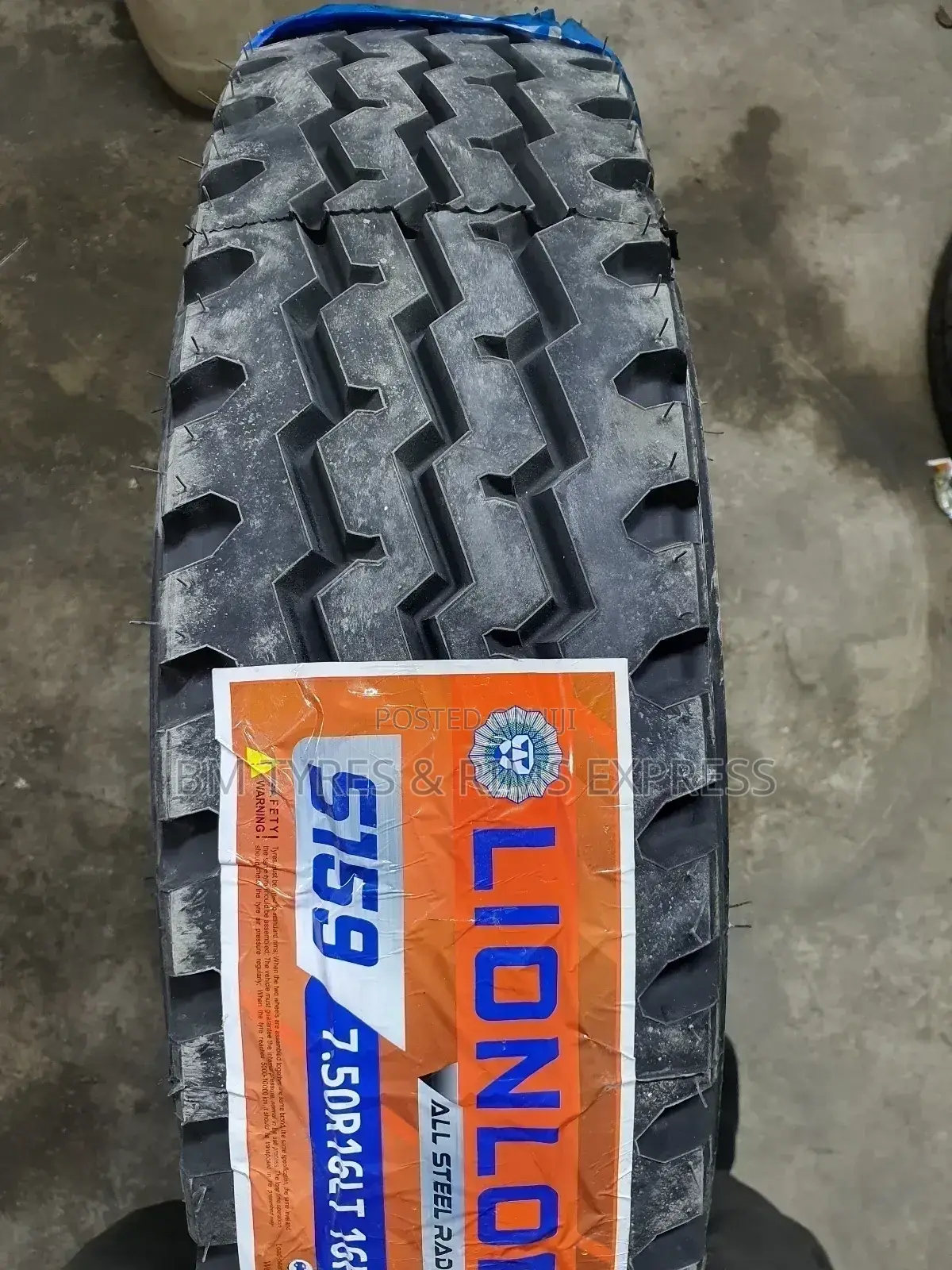 750 R16 Lionlord Tyres (Allposition)