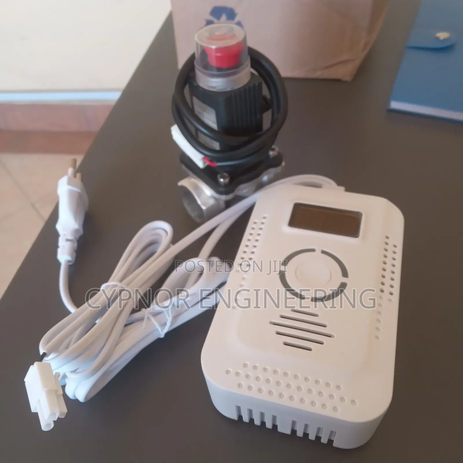 Tuya Smart Gas Sensor for Airbnb