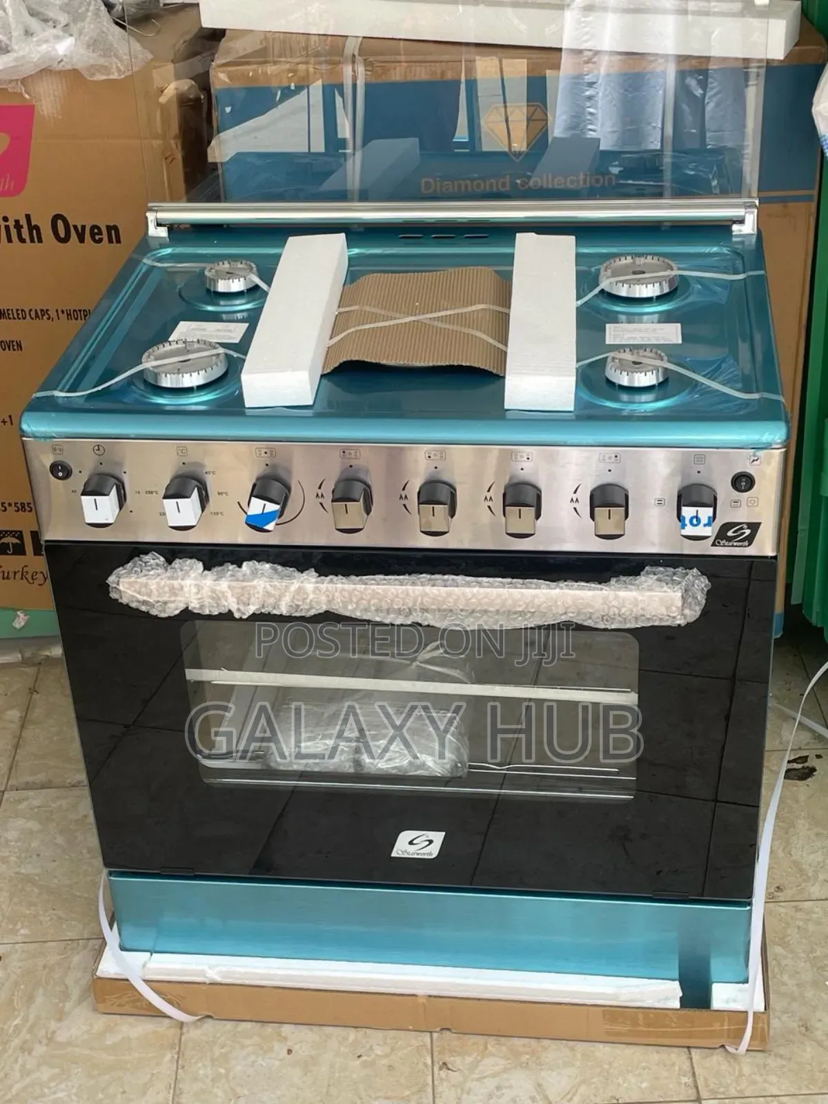 Starworth 60*90 4+1 Standing Cooker With Electric Oven