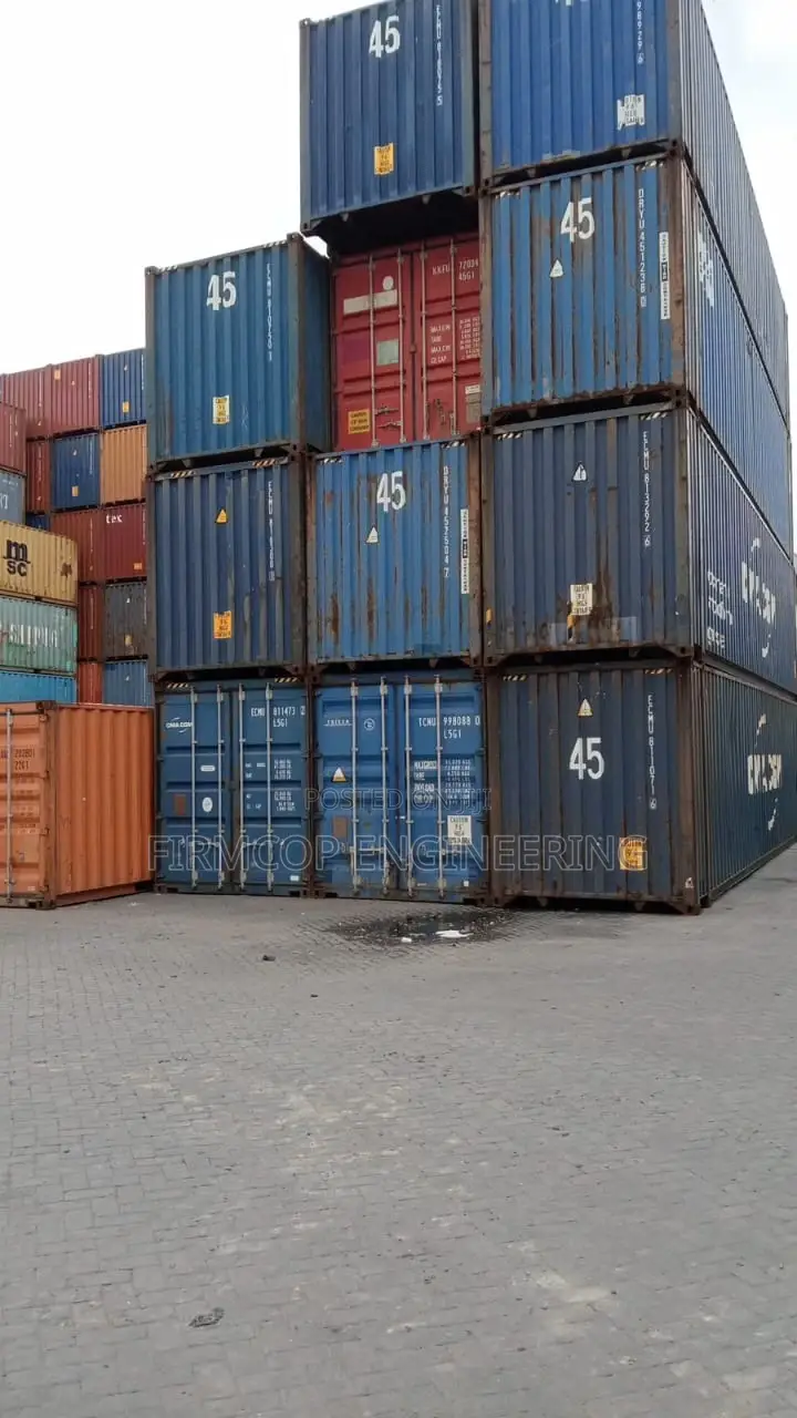 New Stock of 20ft Containers Available for Sale.
