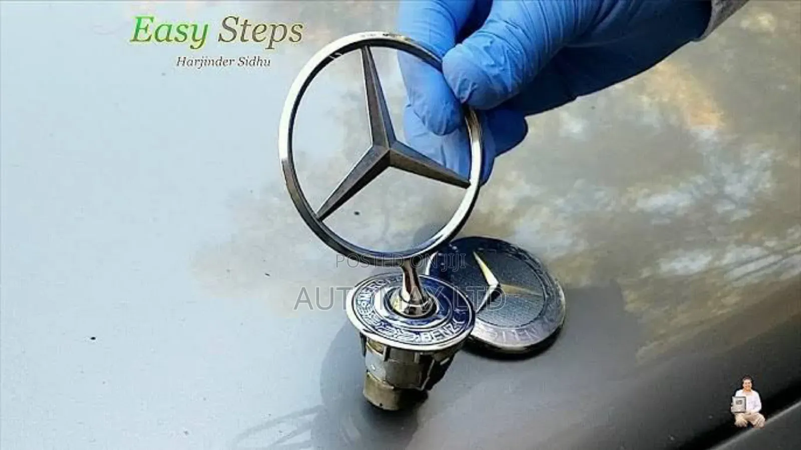 Mercedes Benz Bonnet/Hood Ornament / Emblem