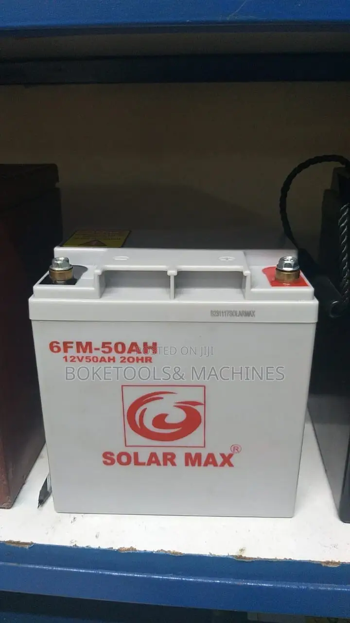 Solarmax 50ah Solar Battery