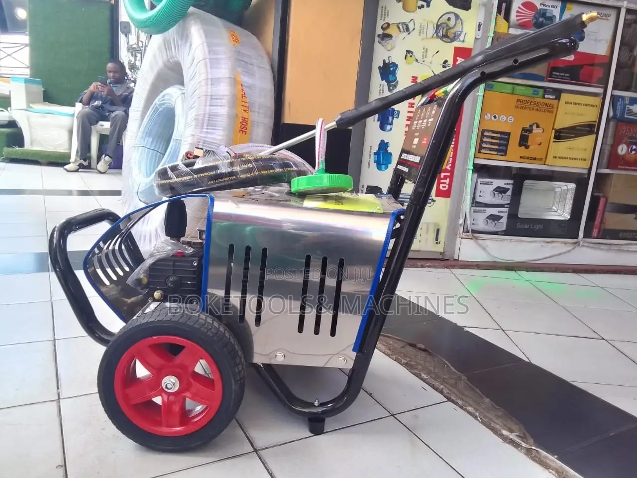 Kmax 4000psi CARWASH