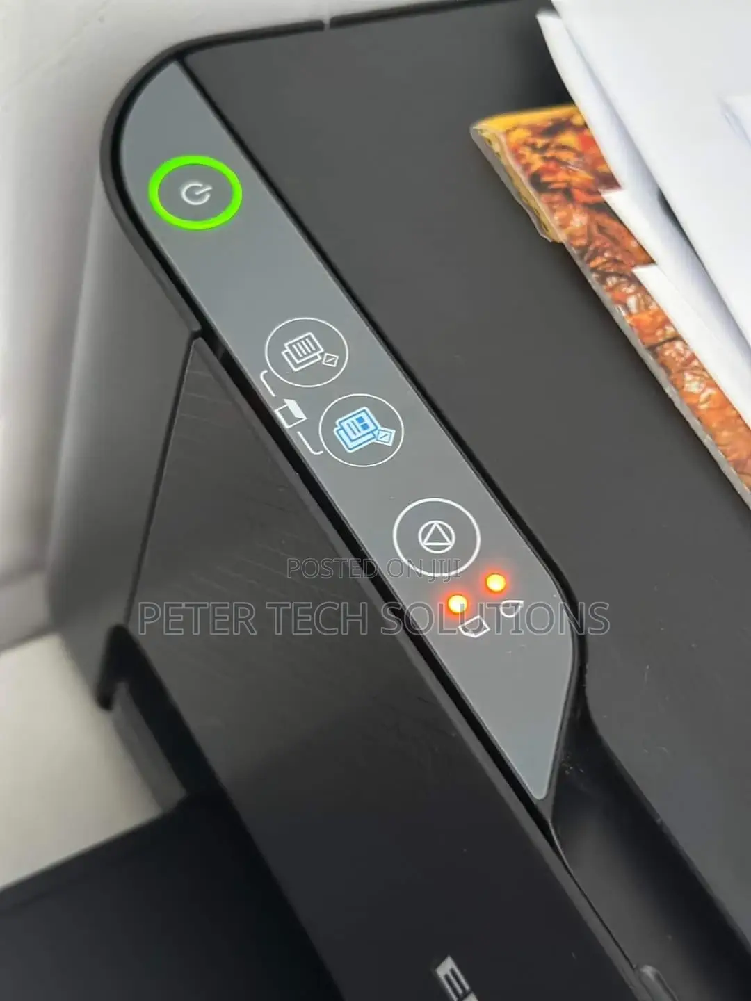 Printers Inkpad Is at the End of Service