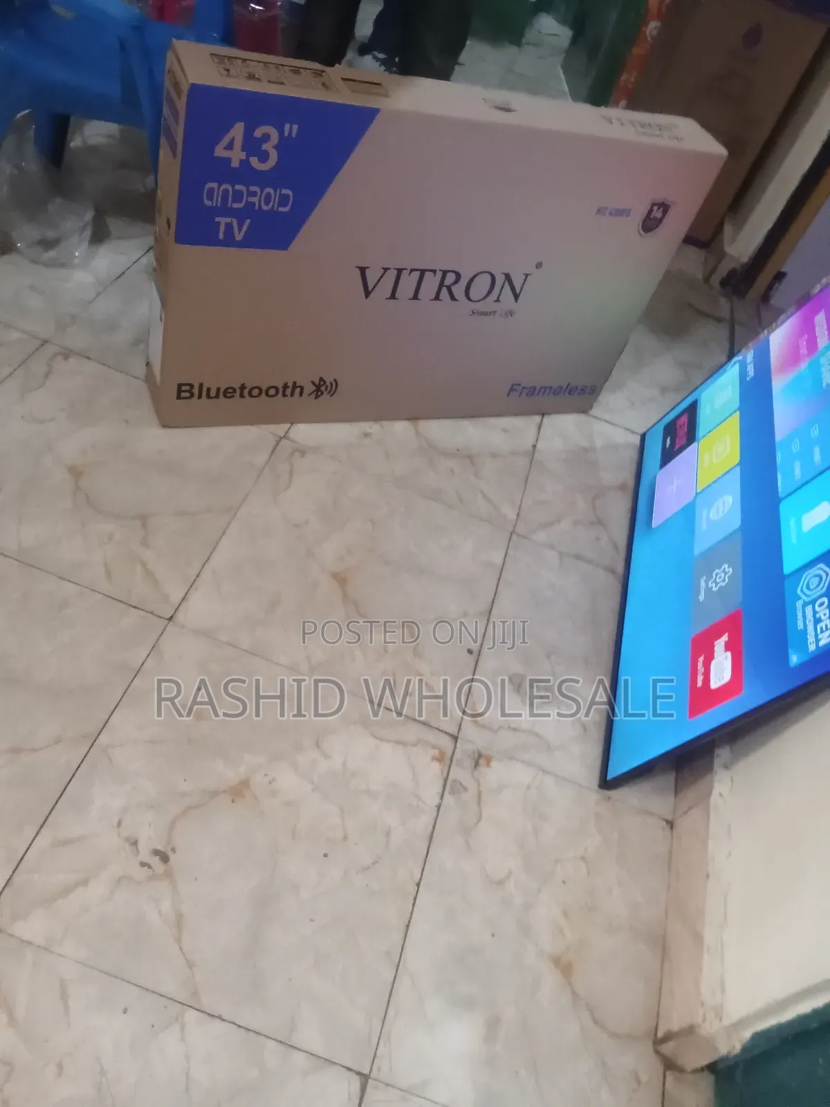 Vitron 43 Inch.Smart Flameless.