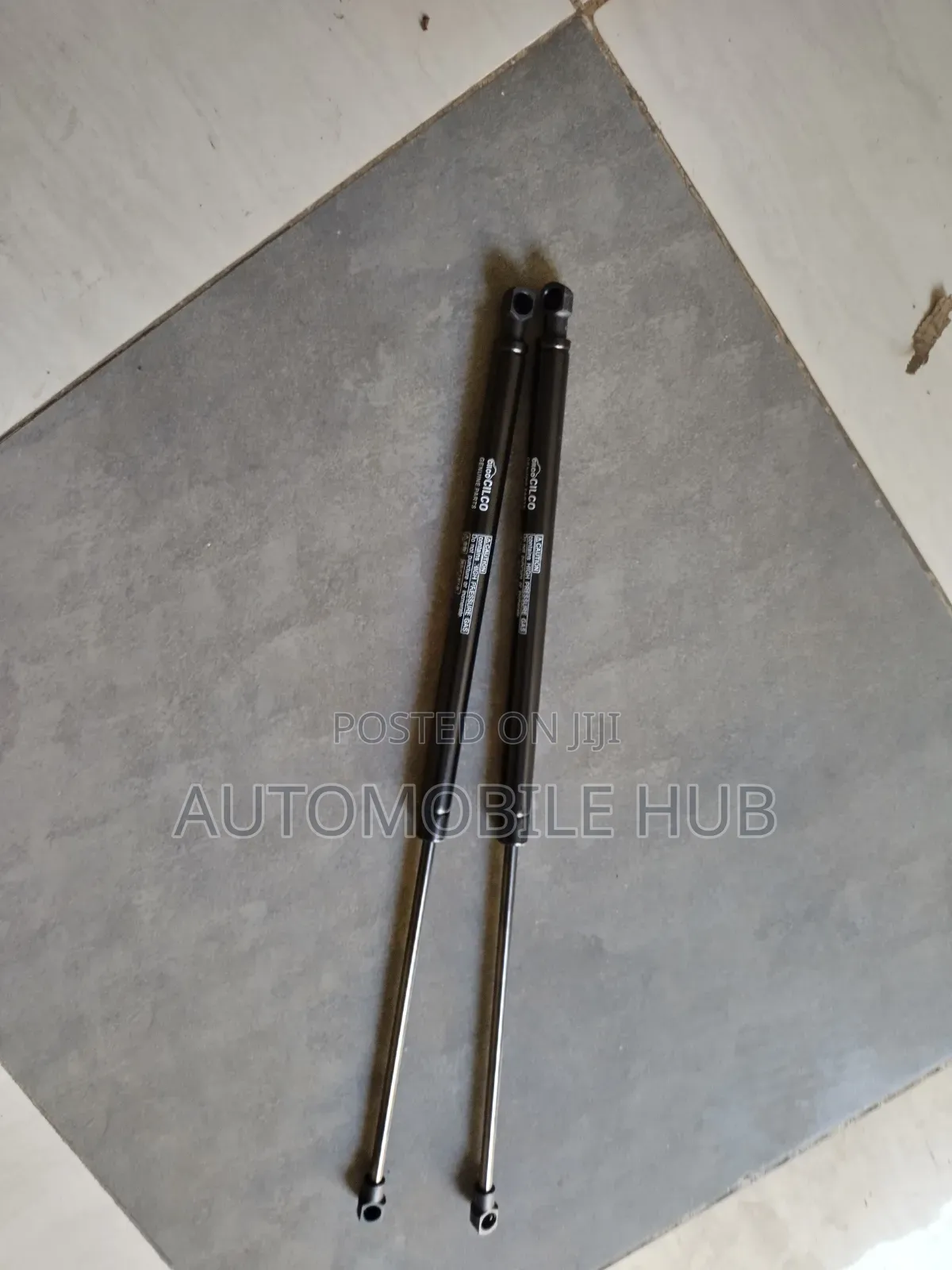 Toyota Mark X Boot Shock