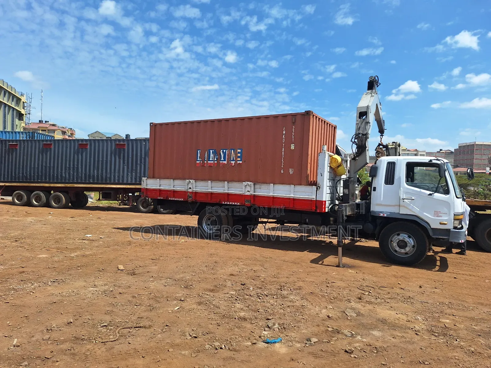 20ft Containers for Sale- Timely Delivery