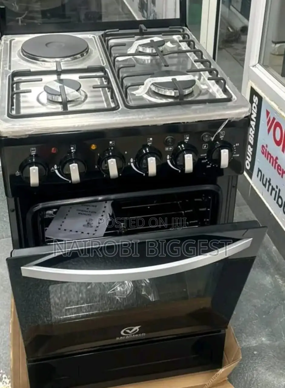 Excellent Sarahtech 3+1 Jet Standing Cooker
