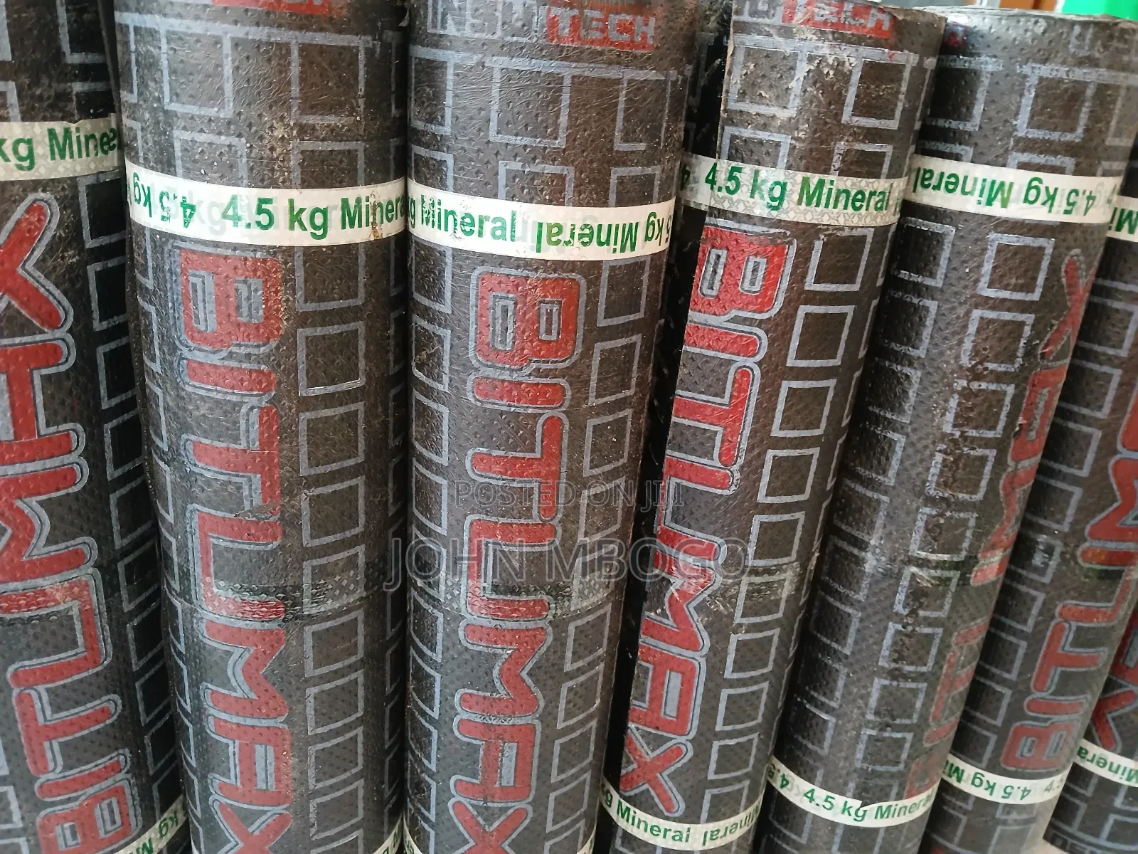 Concrete Flatroof App Membrane