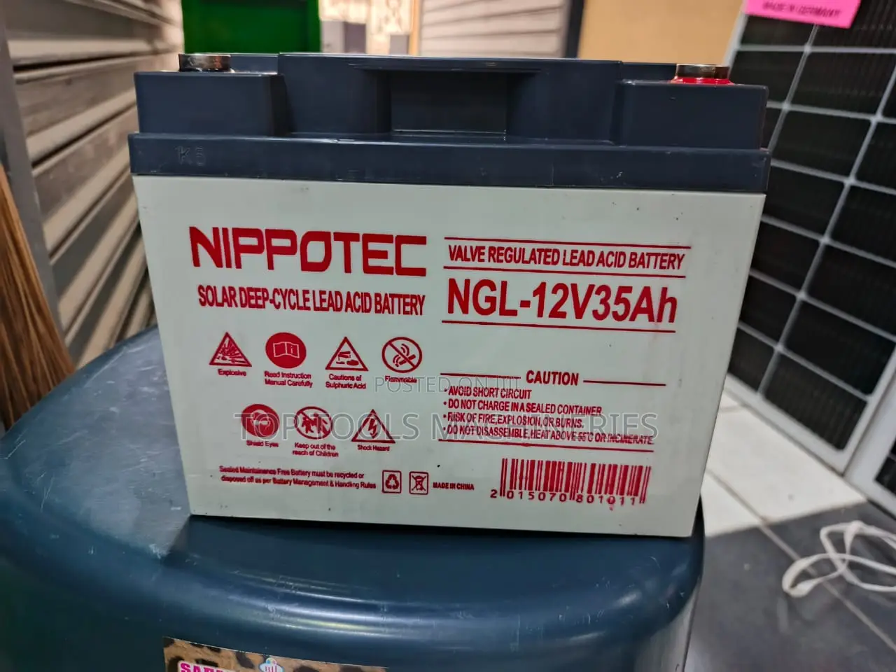 Nippotec 35ah 12V Battery