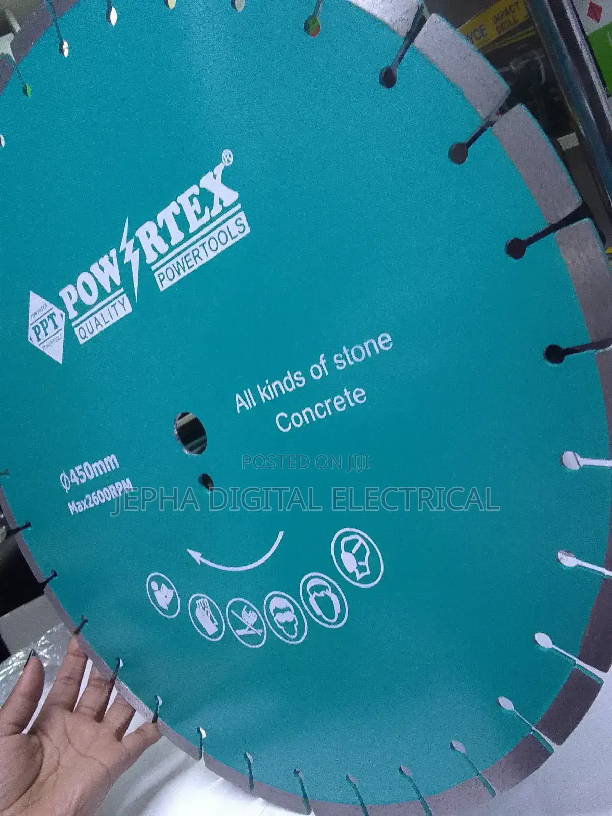 18" Powertex Blade for All Kind of Stone