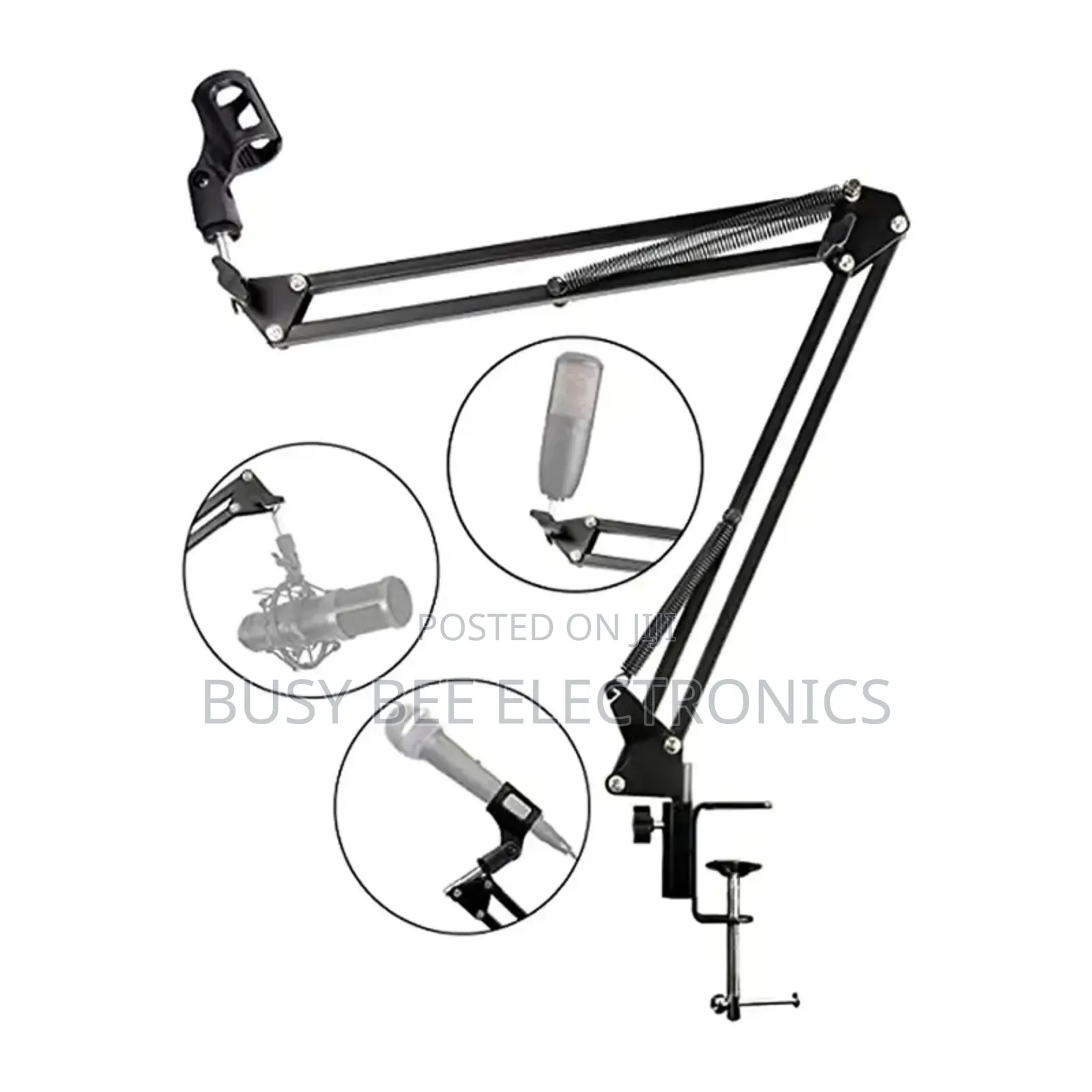 Boom Microphone Stand