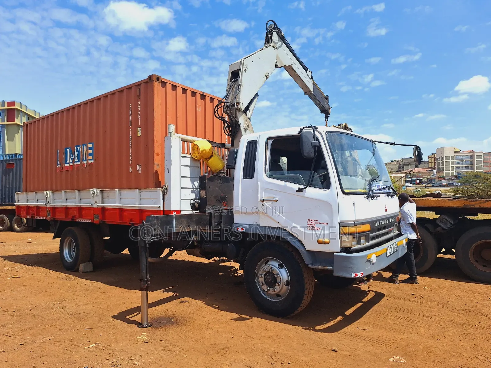 Containers and Container Delivery All Under One Roof.