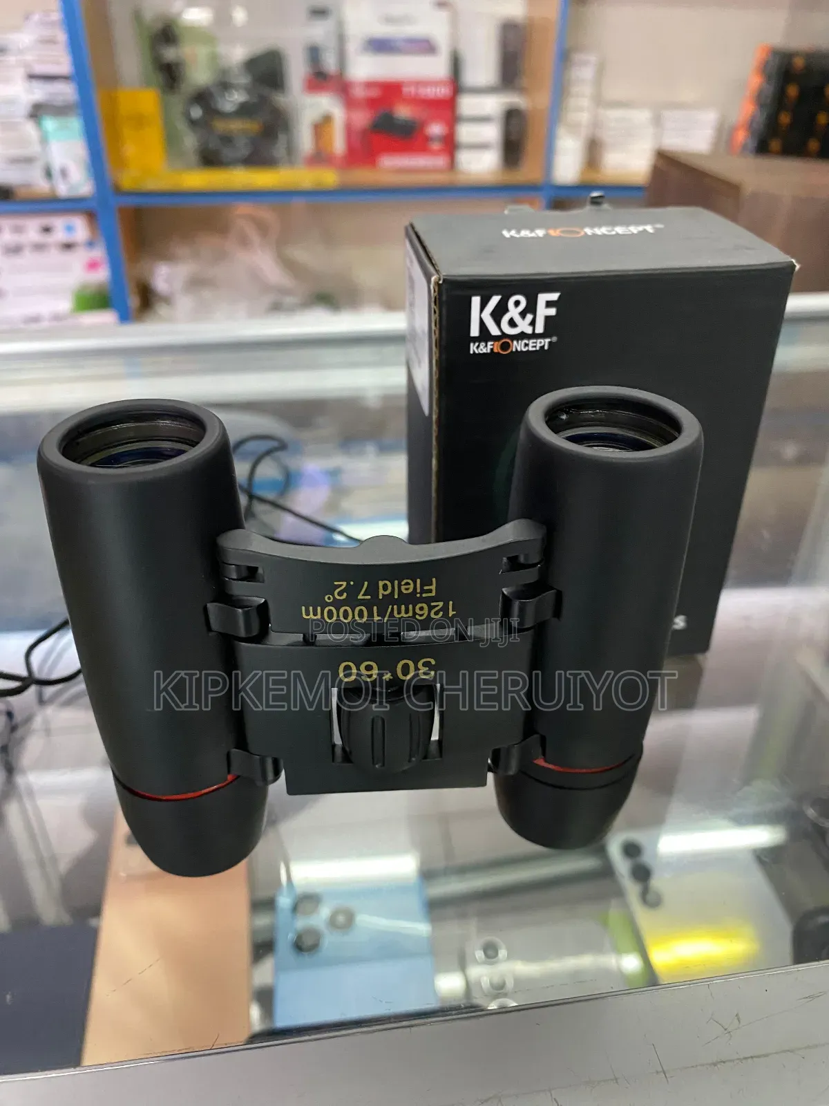 K F 30×60 Binoculars