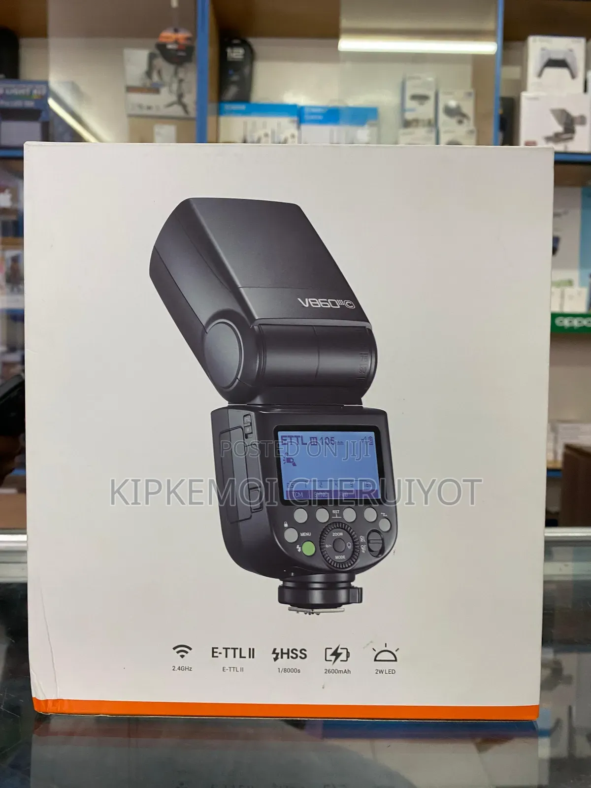 Godox V860III for Canon
