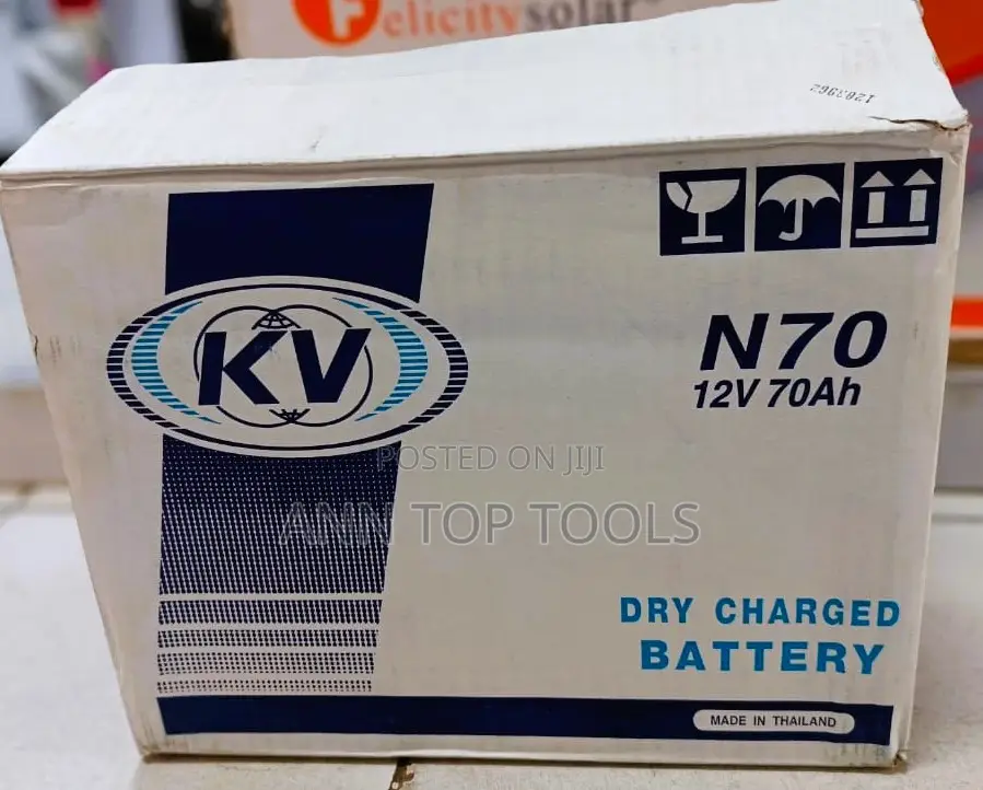 KV N70 Car Battery