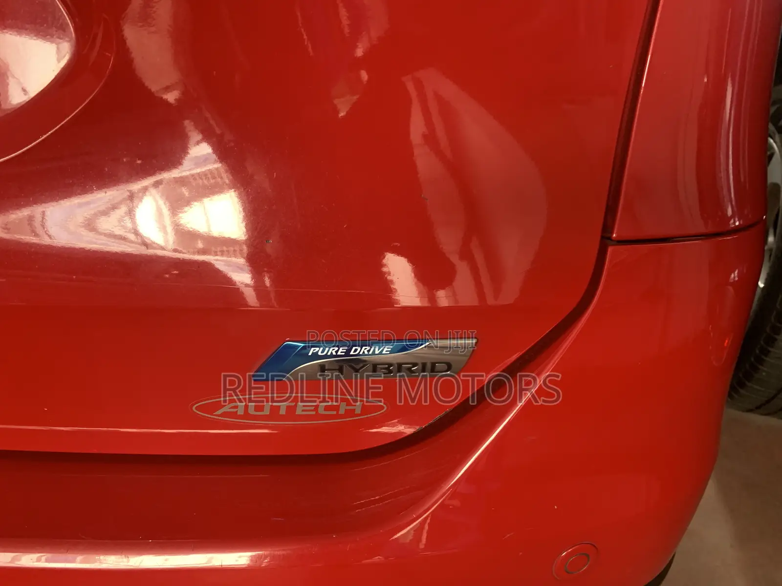 Nissan X-Trail 2.0 Hybrid FWD 2017 Red