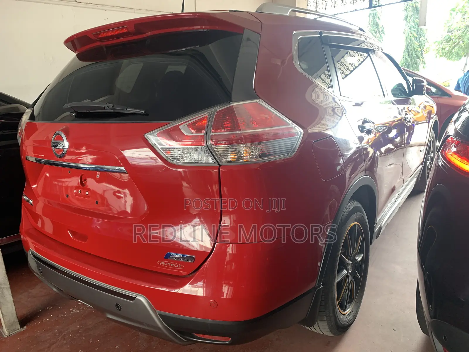 Nissan X-Trail 2.0 Hybrid FWD 2017 Red