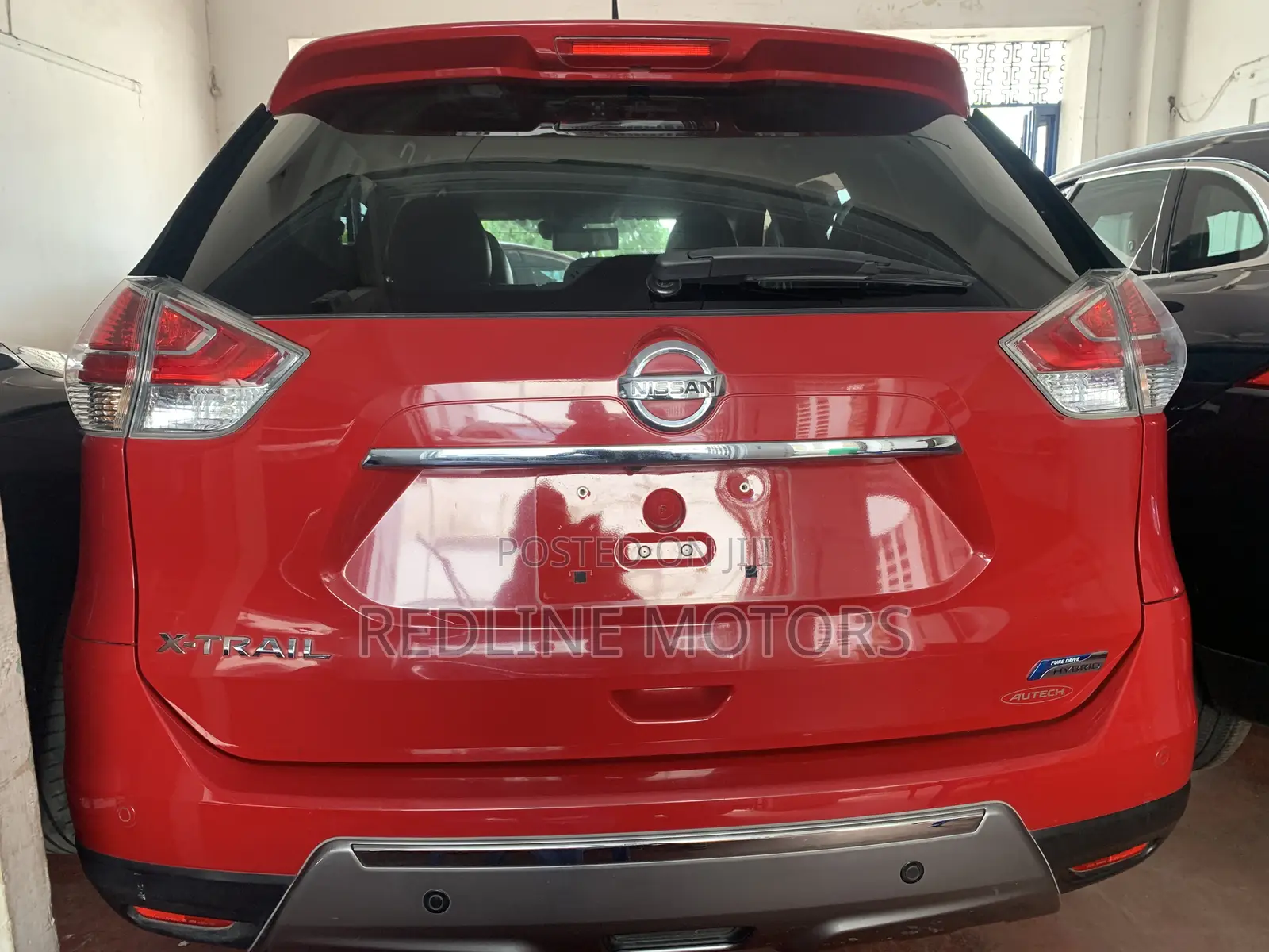 Nissan X-Trail 2.0 Hybrid FWD 2017 Red