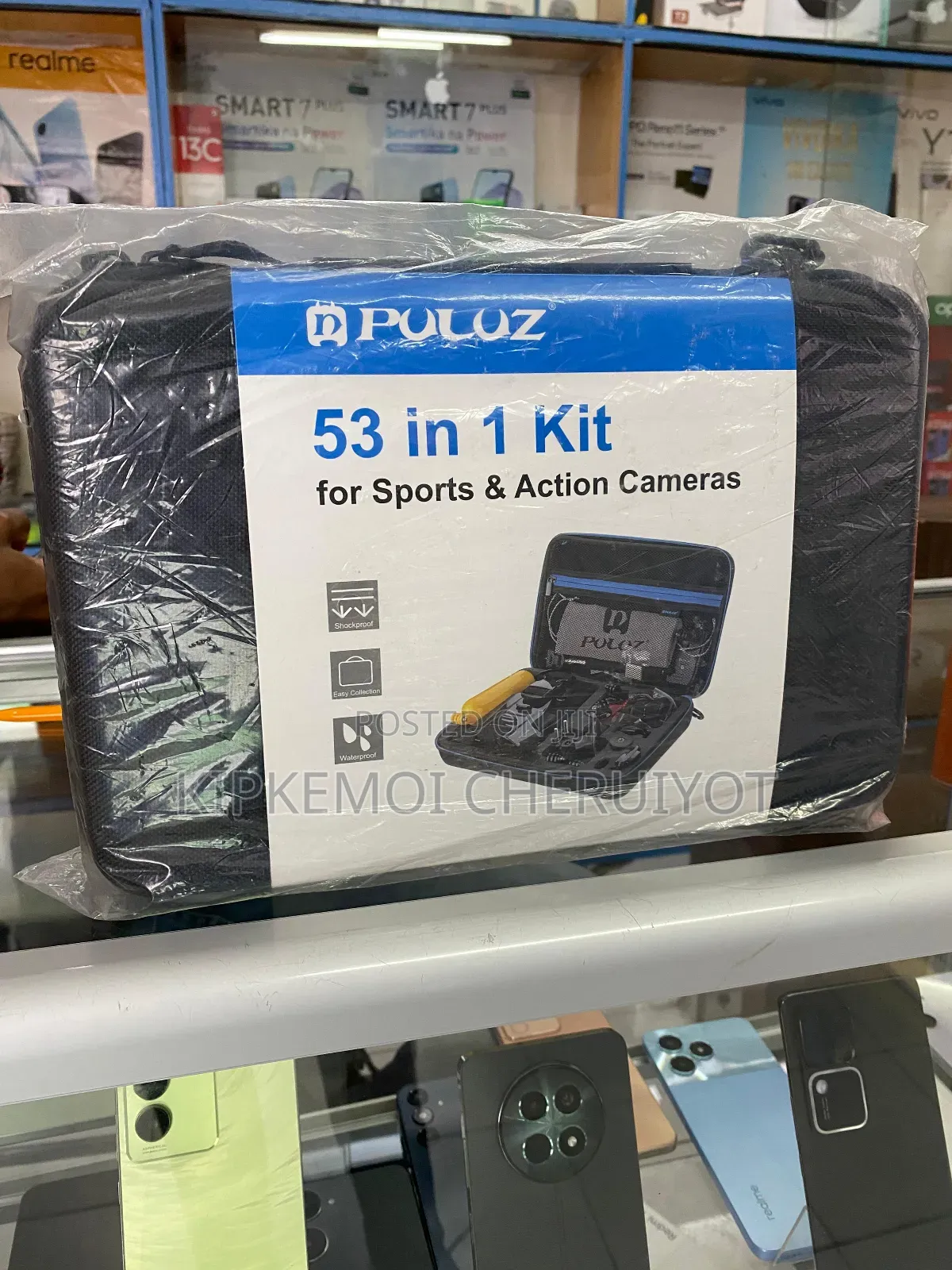 Puluz 53 in 1 Kit Brand New and Sealed at the Shop