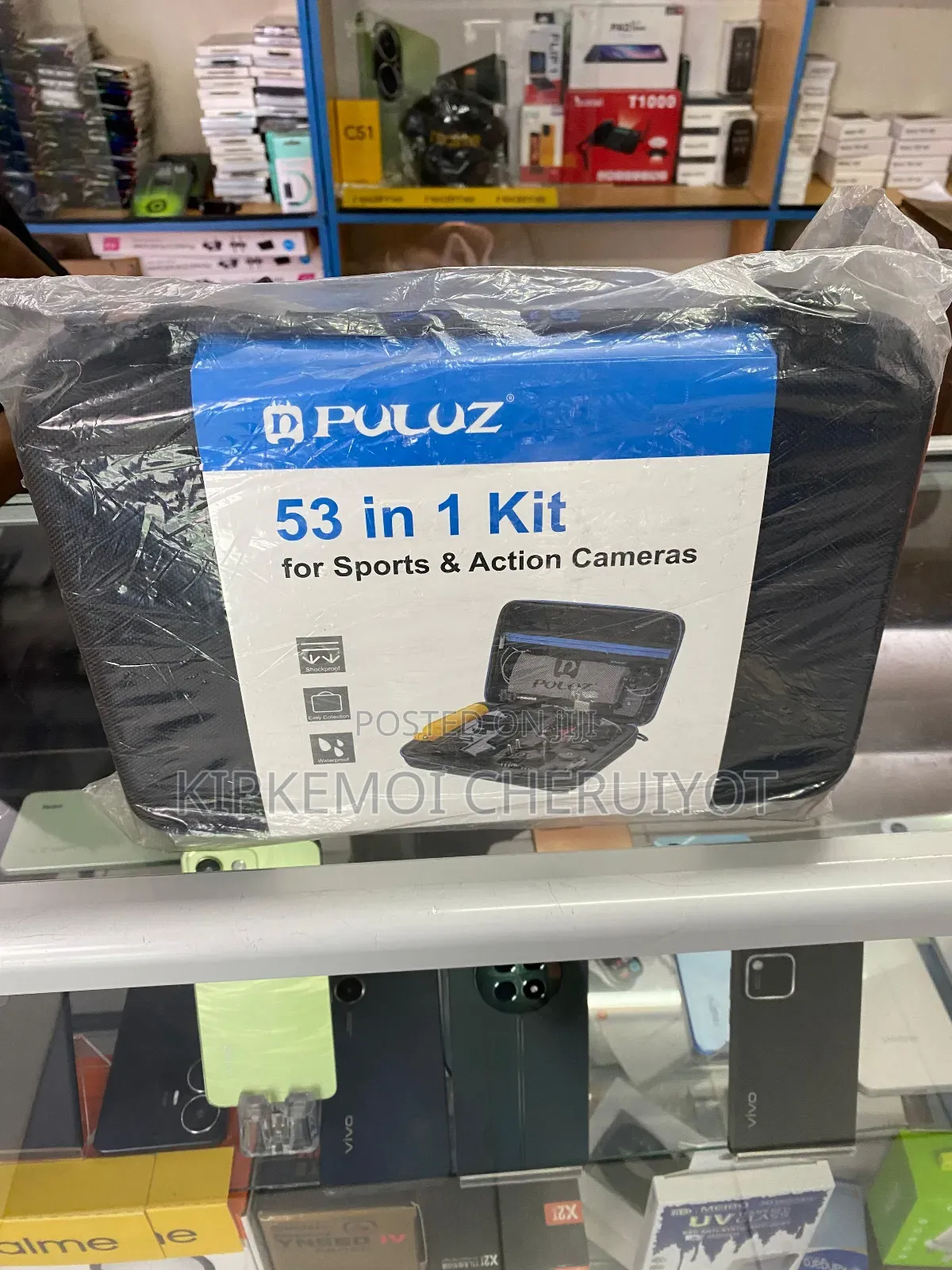 Puluz 53 in 1 Kit Brand New and Sealed at the Shop