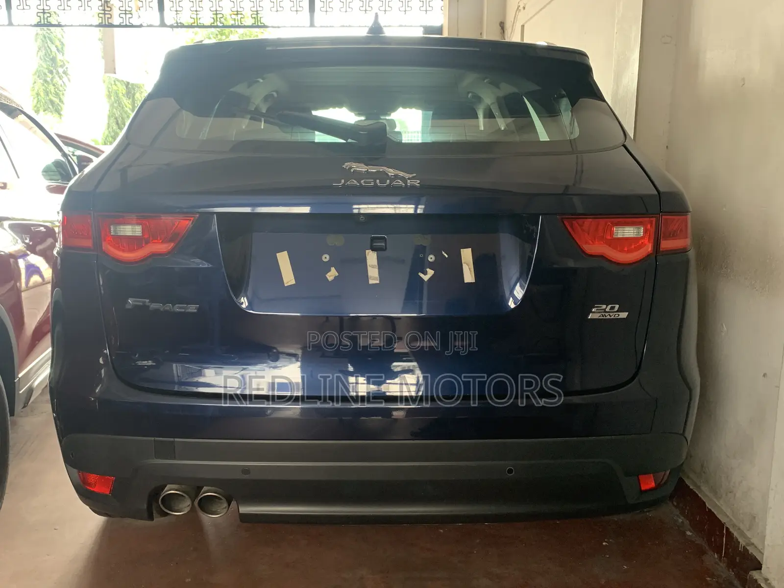 Jaguar F-Pace 20d 2017 Blue