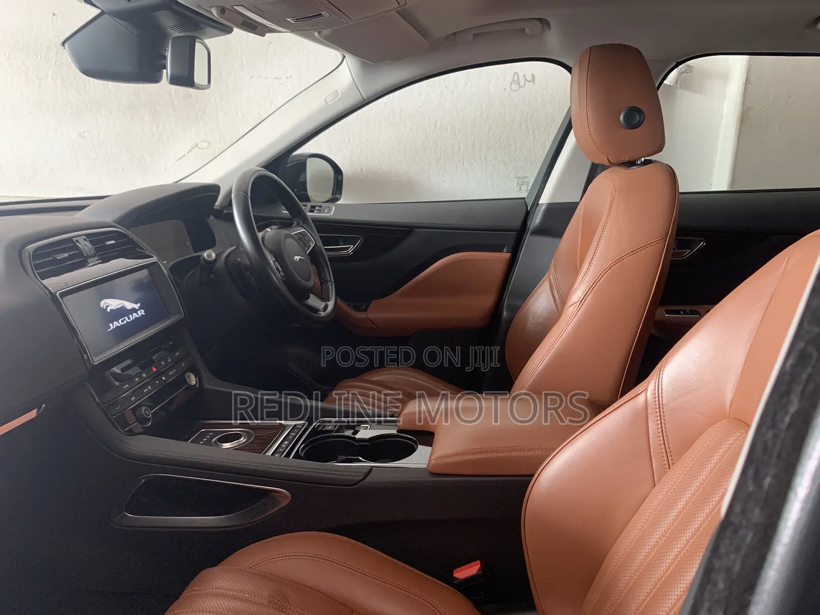 Jaguar F-Pace 20d 2017 Blue