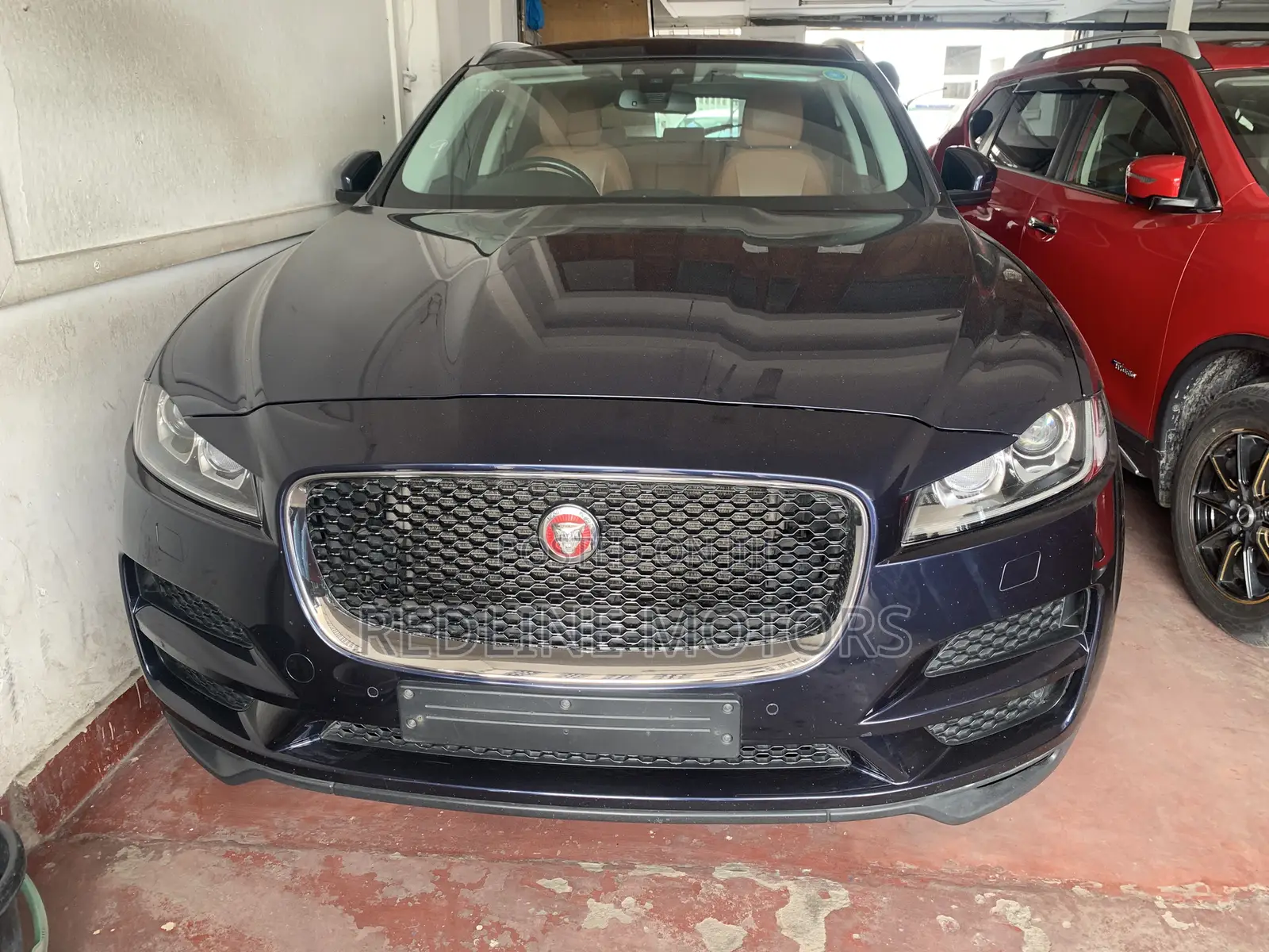 Jaguar F-Pace 20d 2017 Blue