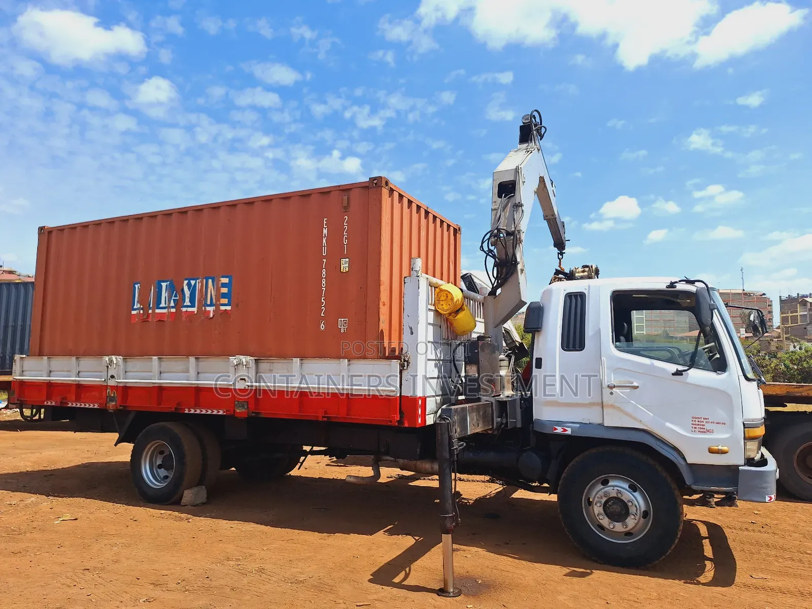 20ft Containers- Fabrication and Delivery Available.
