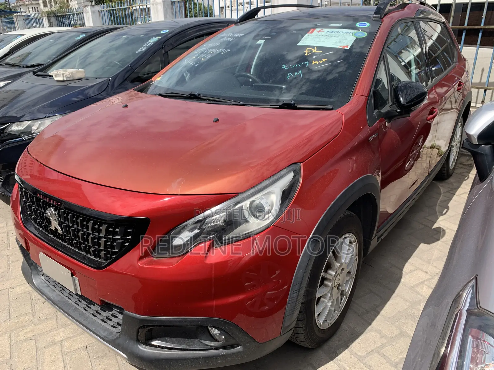 Peugeot 2008 1.2 PureTech (130 Hp) 2017 Red