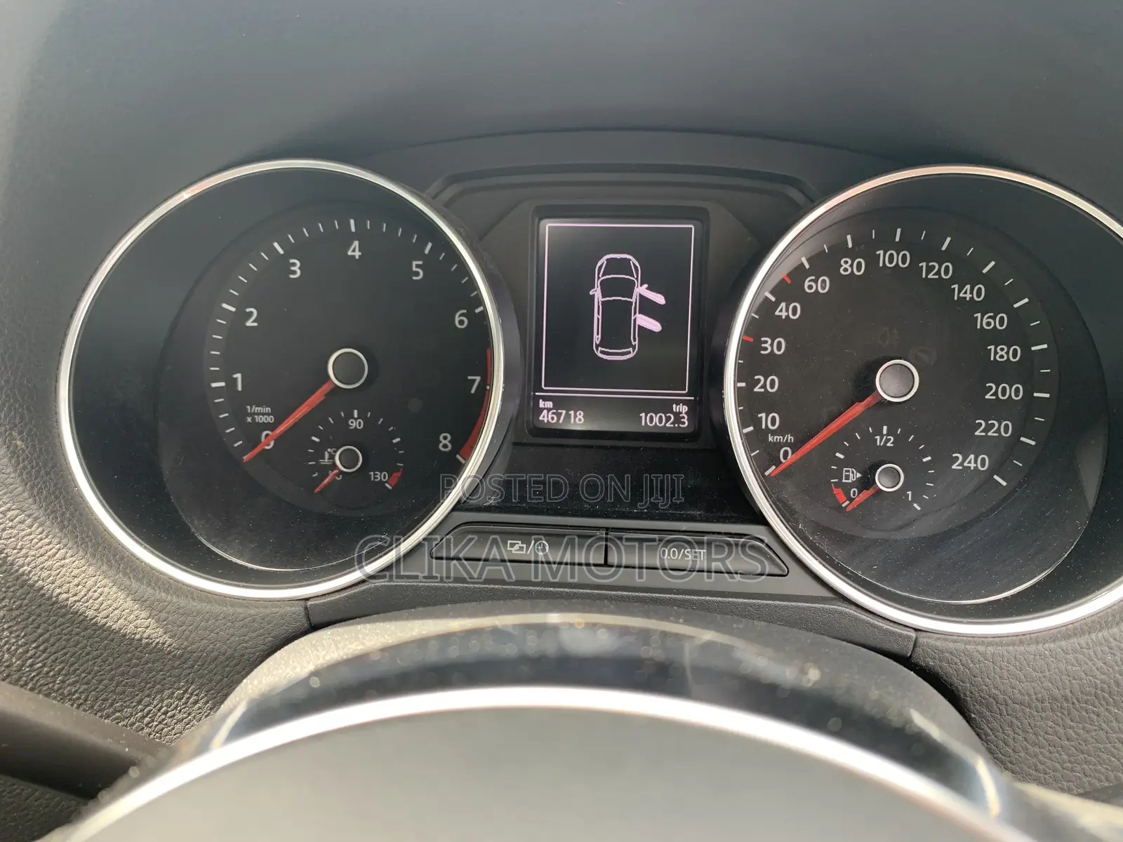 Volkswagen Polo 2017 Blue