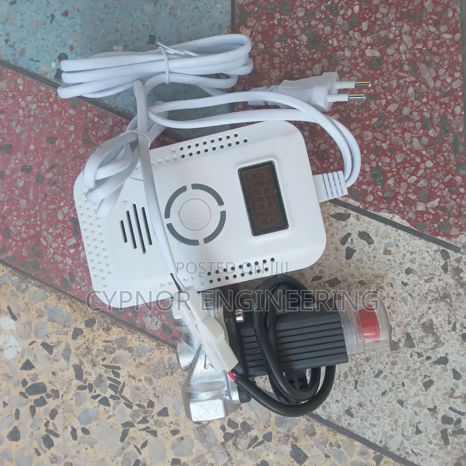 School Lab LPG Leak Detector System