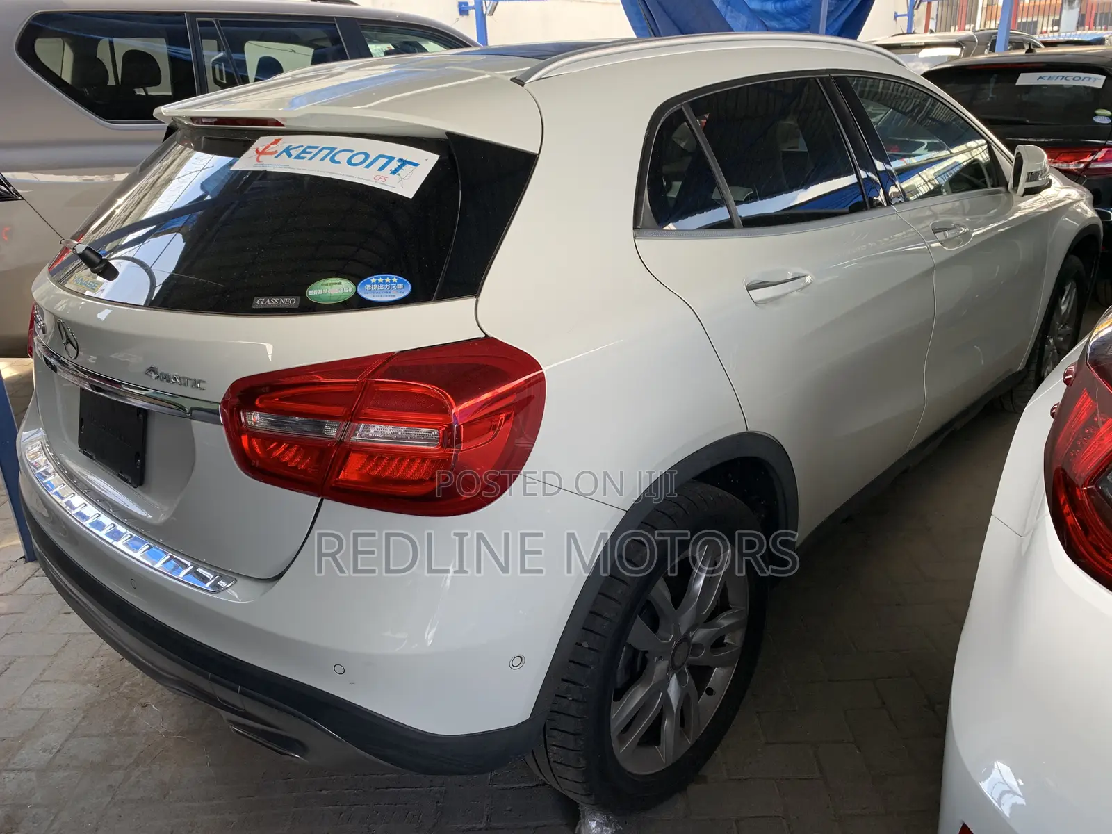 Mercedes-Benz GLA 250 2017 Pearl