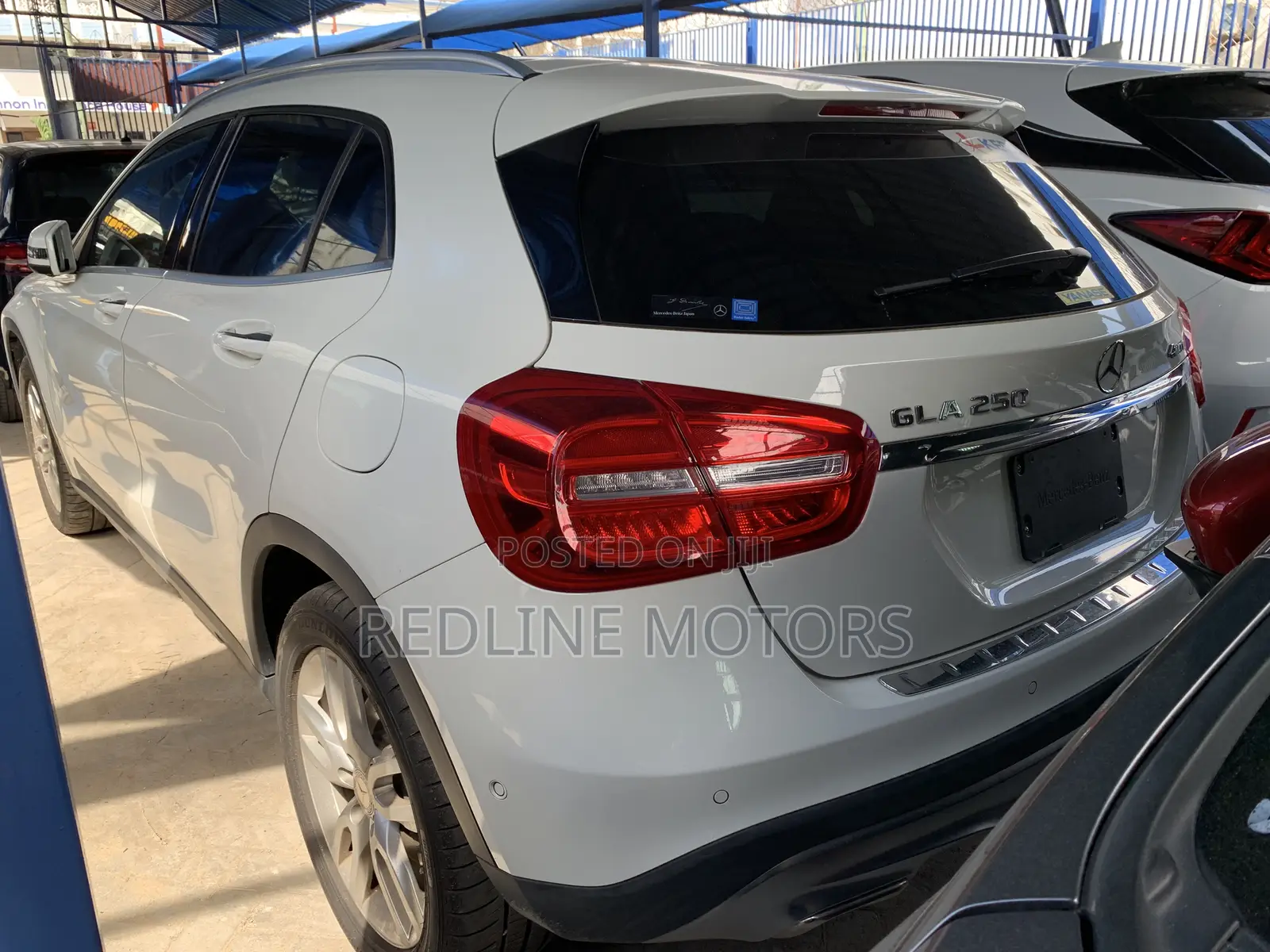 Mercedes-Benz GLA 250 2017 Pearl