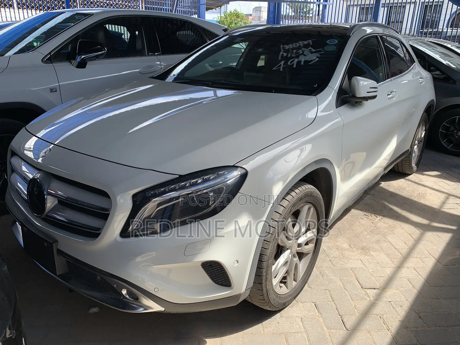 Mercedes-Benz GLA 250 2017 Pearl