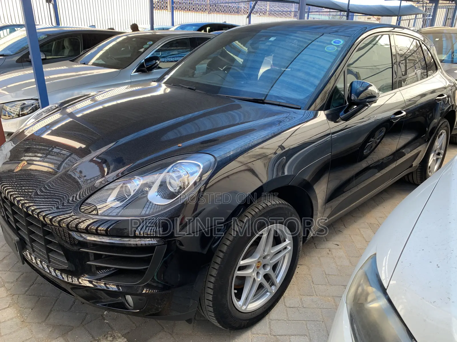 Porsche Macan 2017 Black