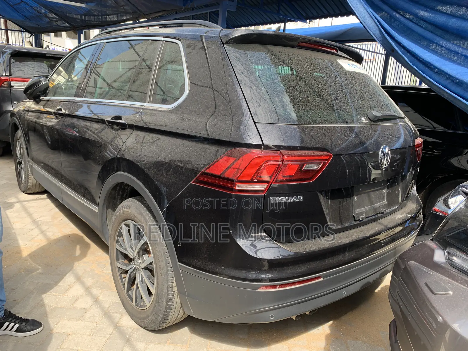 Volkswagen Tiguan 2017 Black