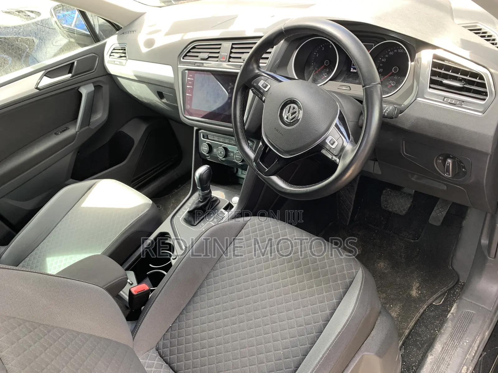 Volkswagen Tiguan 2017 Black