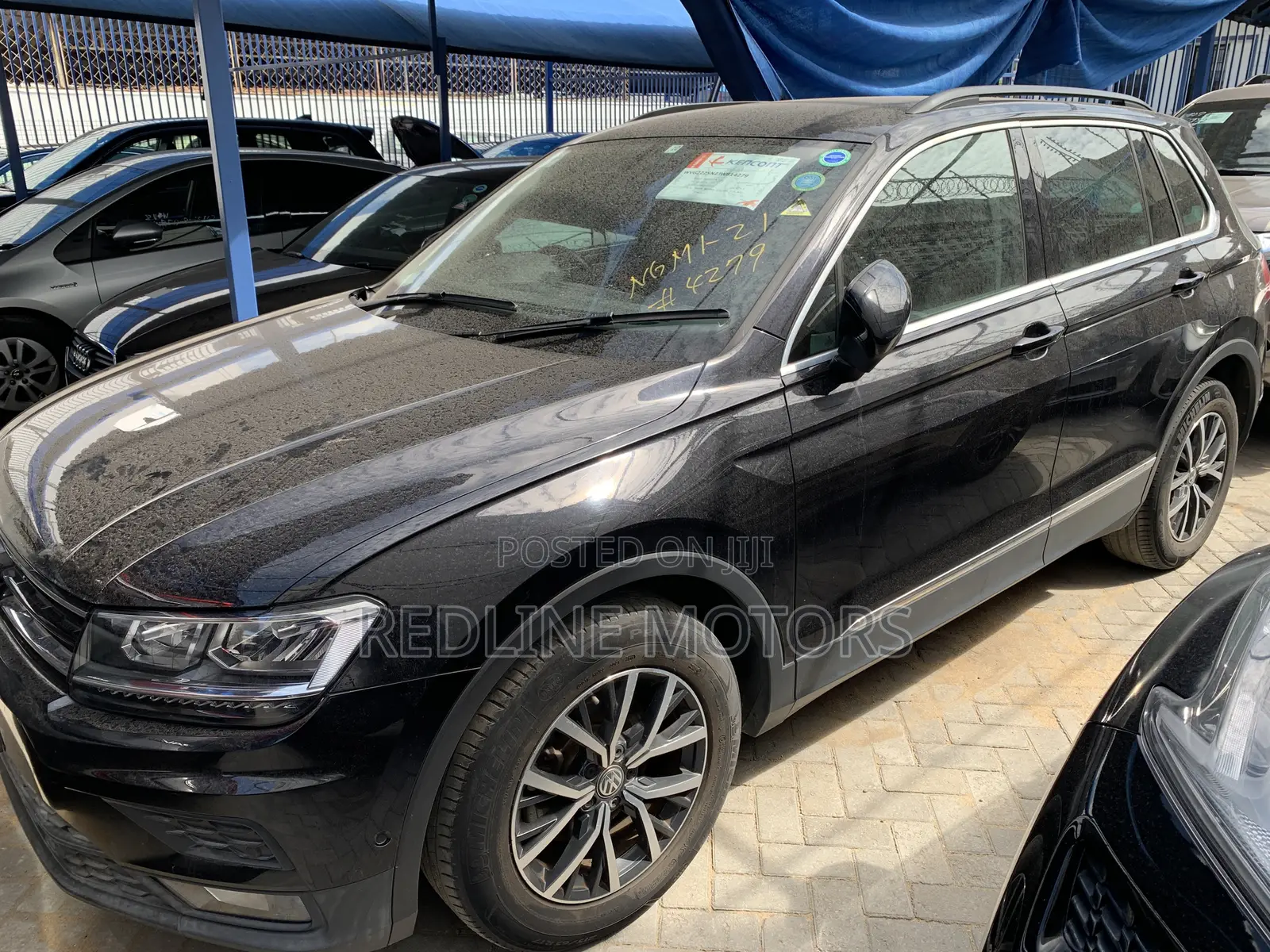 Volkswagen Tiguan 2017 Black